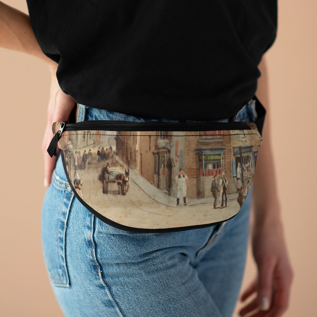 Classic City Art Fanny Pack