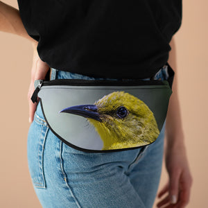 Yellow Bird Fanny Pack