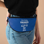 Load image into Gallery viewer, I&#39;m a Horny Engineer I Never Joke About Math or Sex Fanny Pack
