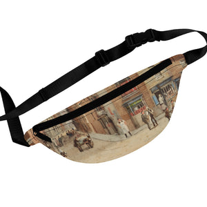 Classic City Art Fanny Pack