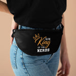 Load image into Gallery viewer, I&#39;m The King Of The Nerds Fanny Pack
