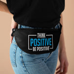 Load image into Gallery viewer, Think Positive Be Positive Fanny Pack
