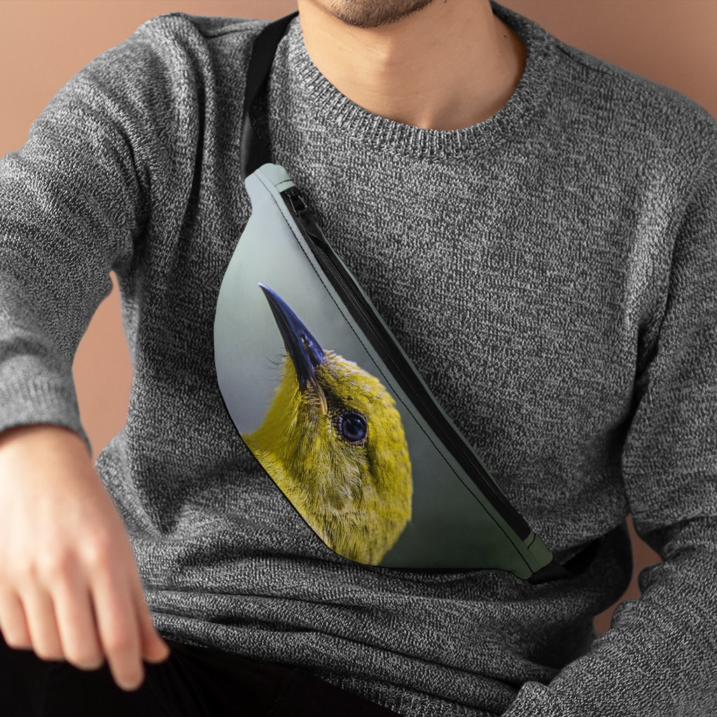 Yellow Bird Fanny Pack