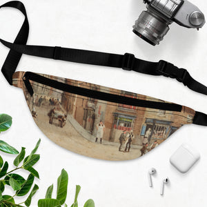 Classic City Art Fanny Pack