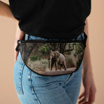 Load image into Gallery viewer, White Elephant Fanny Pack
