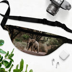 Load image into Gallery viewer, White Elephant Fanny Pack
