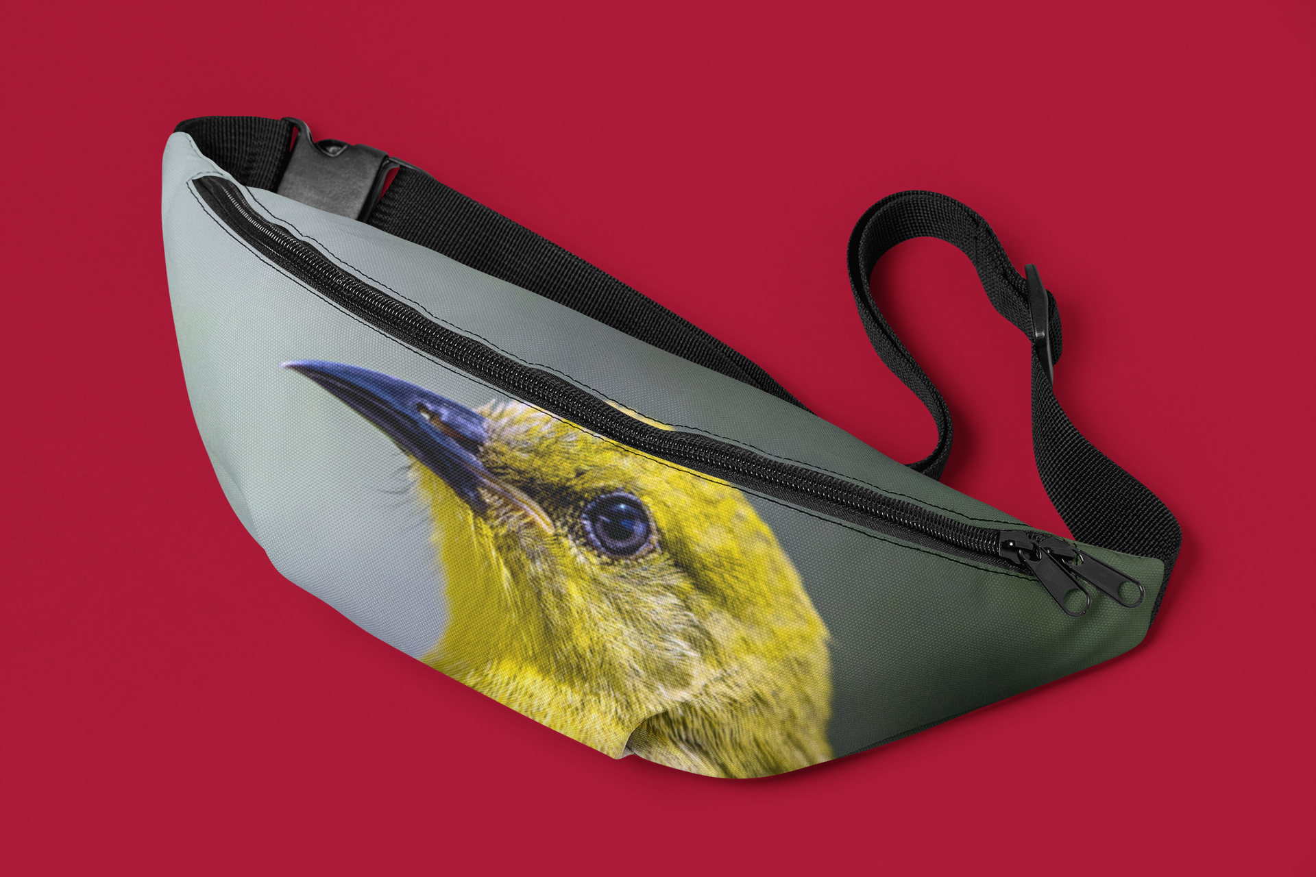 Yellow Bird Fanny Pack