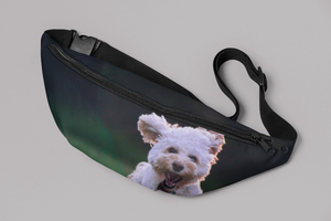 Bichon Frise Fanny Pack