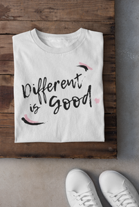 Different Is Good Short-Sleeve Unisex T-Shirt