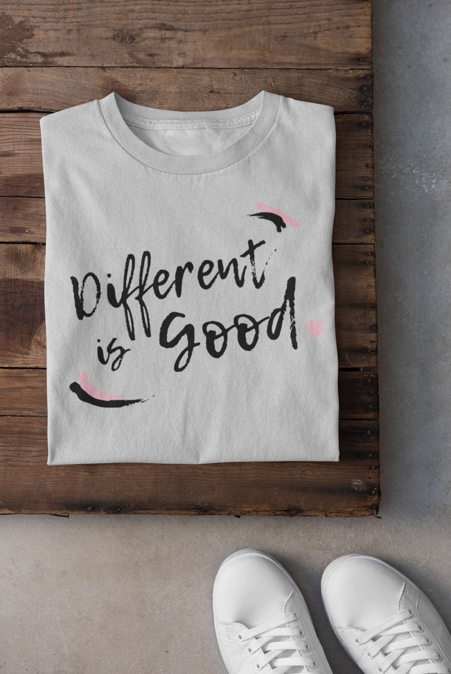 Different Is Good Short-Sleeve Unisex T-Shirt