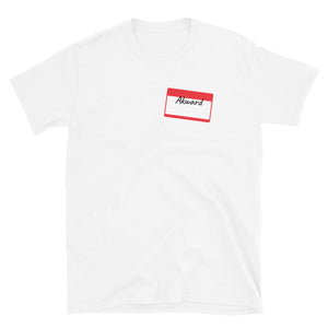 Akward Short-Sleeve Unisex T-Shirt