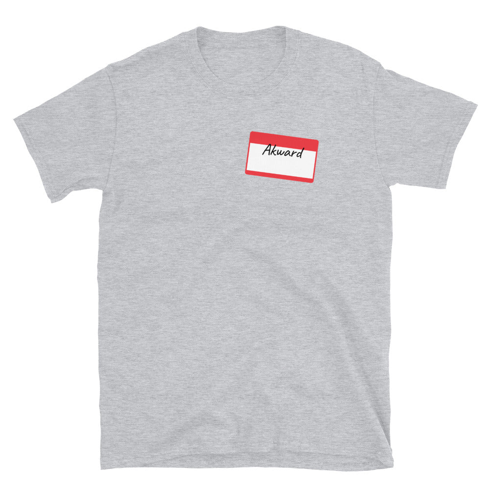 Akward Short-Sleeve Unisex T-Shirt