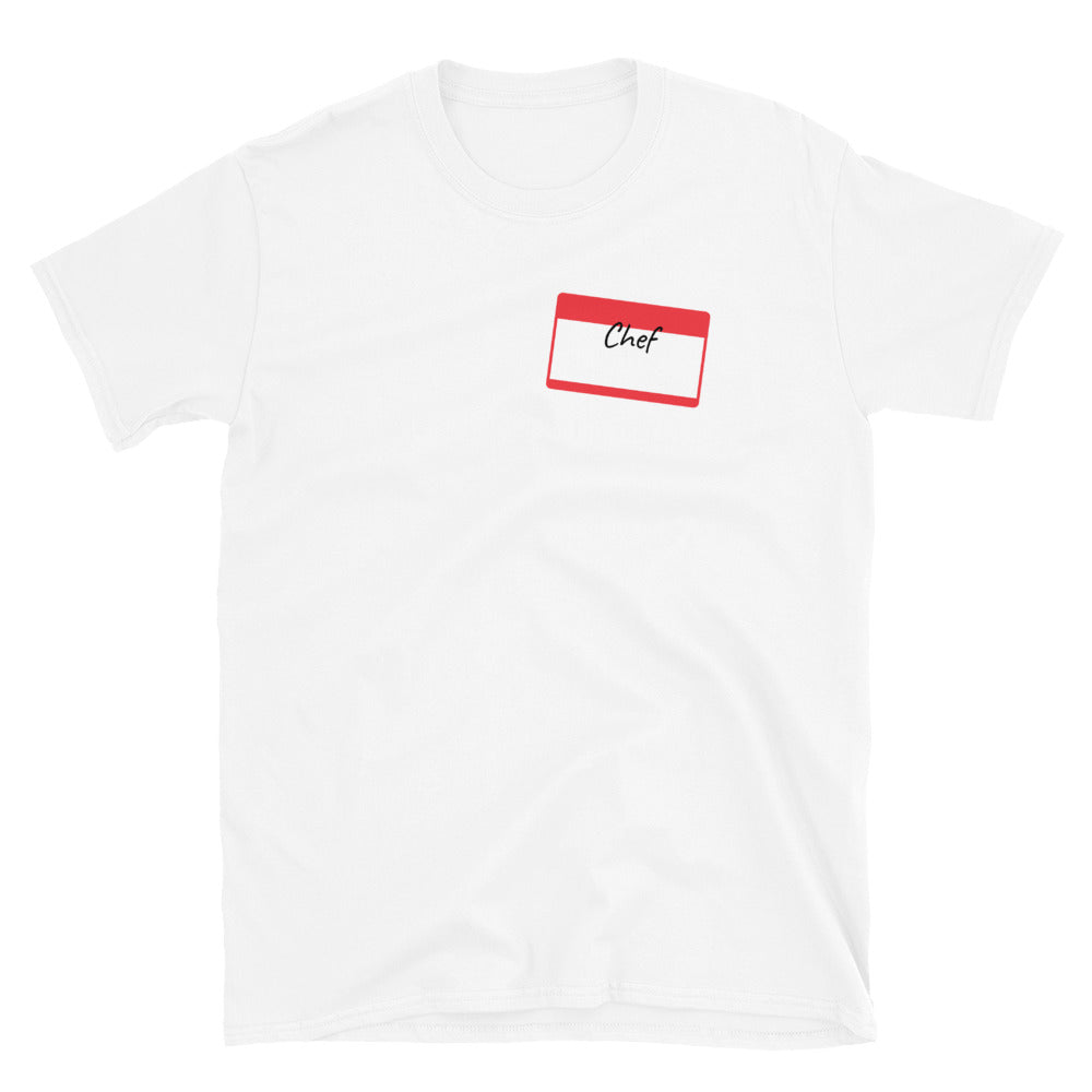 Chef Short-Sleeve Unisex T-Shirt