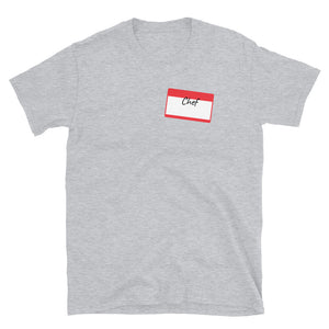 Chef Short-Sleeve Unisex T-Shirt