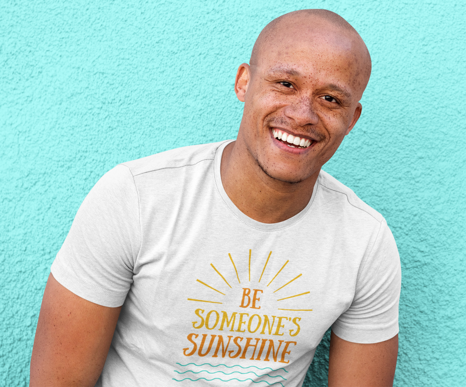 Be Someone's Sunshine Short-Sleeve Unisex T-Shirt