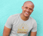 Load image into Gallery viewer, Be Someone&#39;s Sunshine Short-Sleeve Unisex T-Shirt
