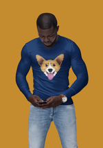 Load image into Gallery viewer, Pixelated Corgi Short-Sleeve Unisex T-Shirt
