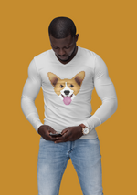 Load image into Gallery viewer, Pixelated Corgi Short-Sleeve Unisex T-Shirt
