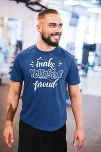 Make Yourself Proud Short-Sleeve Unisex T-Shirt