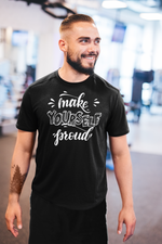 Load image into Gallery viewer, Make Yourself Proud Short-Sleeve Unisex T-Shirt
