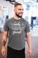 Load image into Gallery viewer, Make Yourself Proud Short-Sleeve Unisex T-Shirt
