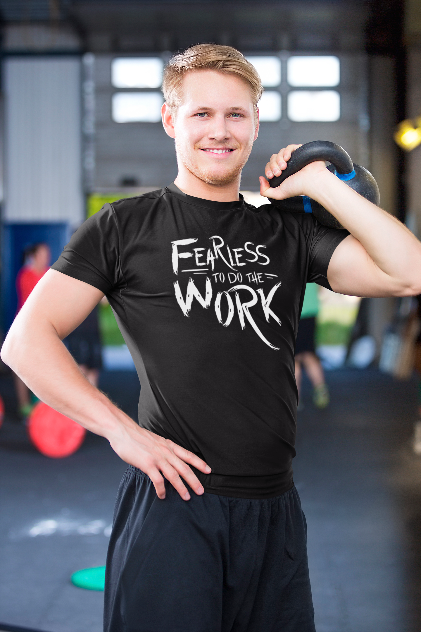 Fearless To Do The Work Short-Sleeve Unisex T-Shirt