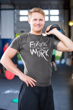 Load image into Gallery viewer, Fearless To Do The Work Short-Sleeve Unisex T-Shirt
