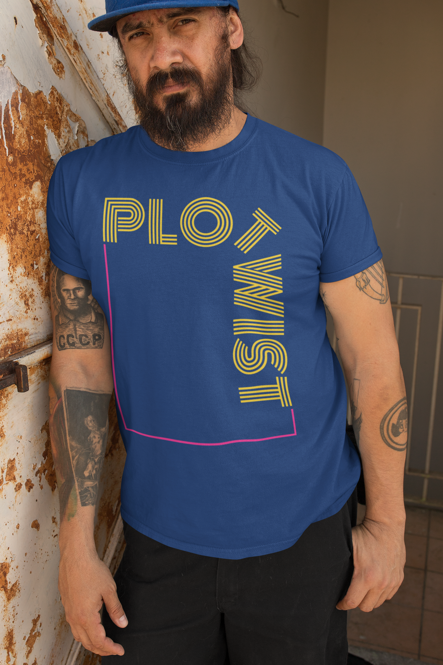 Plot Twist Short-Sleeve Unisex T-Shirt