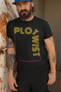 Plot Twist Short-Sleeve Unisex T-Shirt