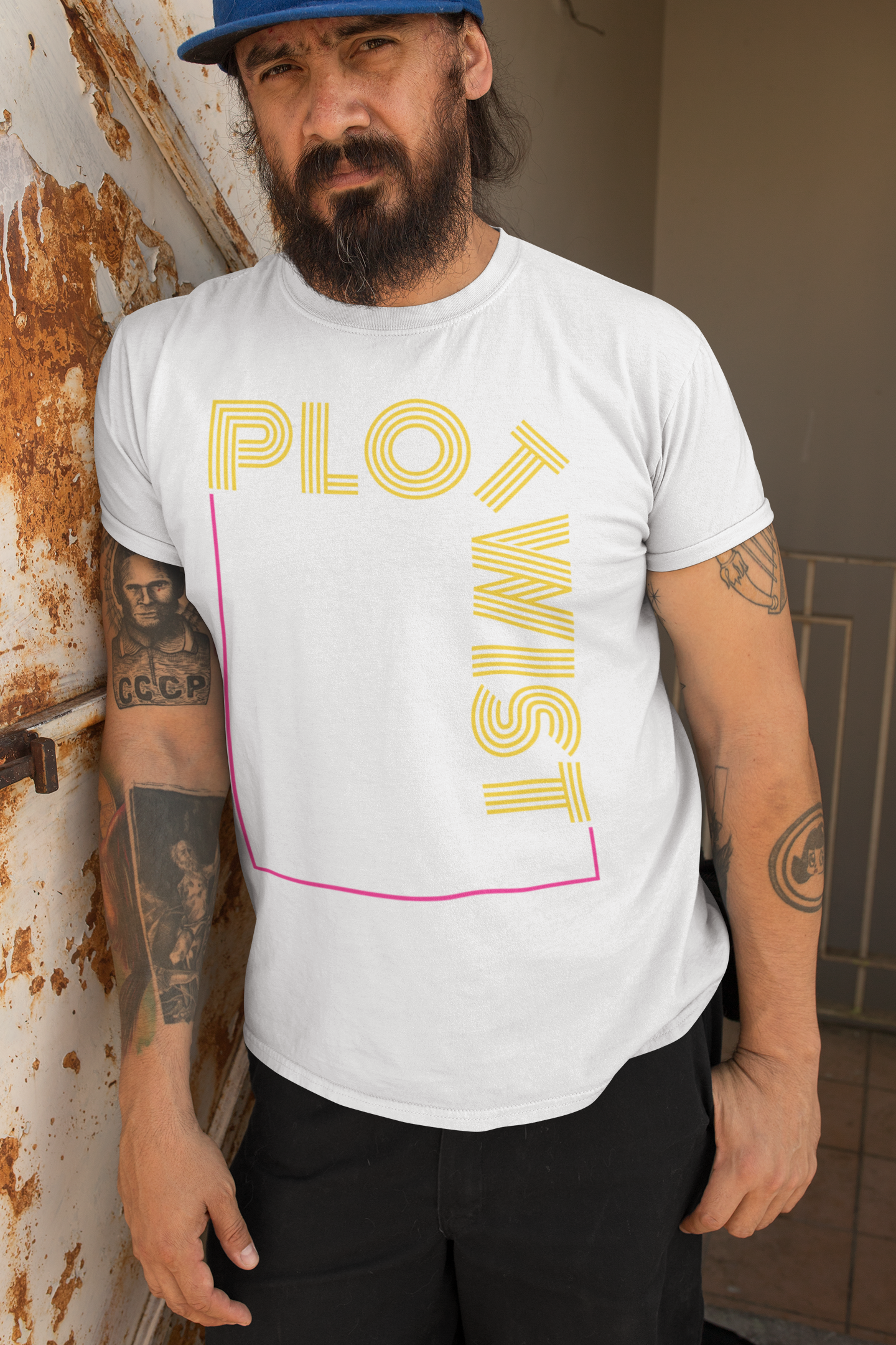 Plot Twist Short-Sleeve Unisex T-Shirt