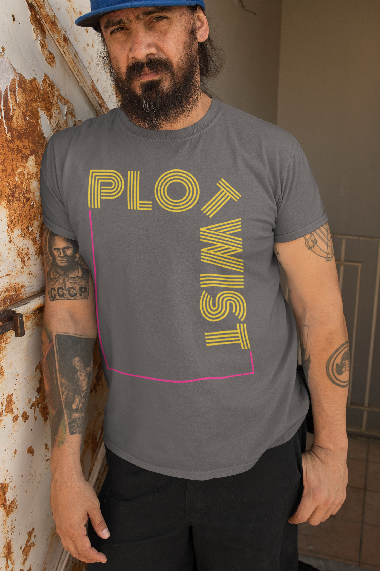 Plot Twist Short-Sleeve Unisex T-Shirt