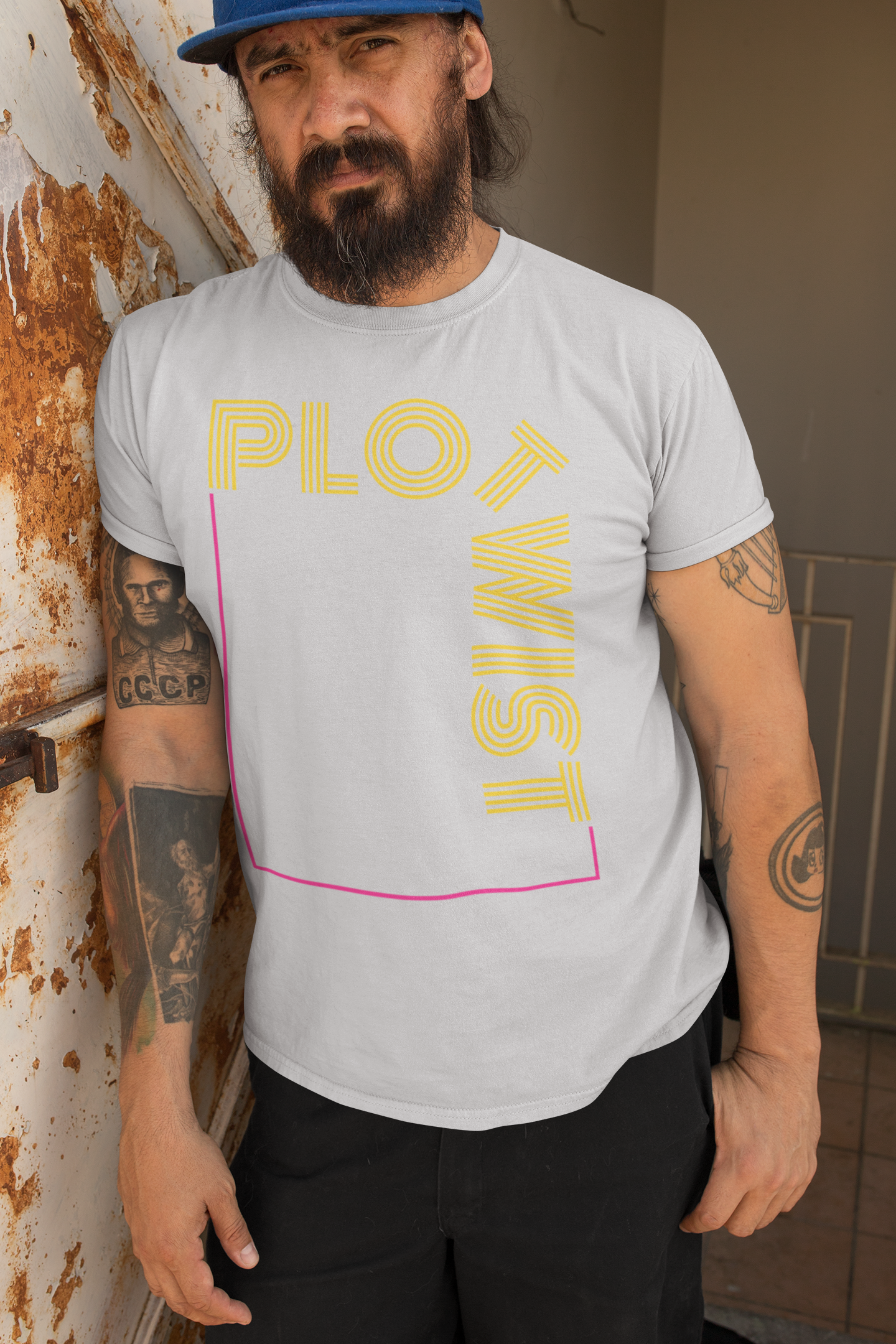 Plot Twist Short-Sleeve Unisex T-Shirt