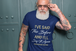 Load image into Gallery viewer, I&#39;ve Said This Before And I&#39;ll Say It Again Aquaman Sucks Short-Sleeve Unisex T-Shirt
