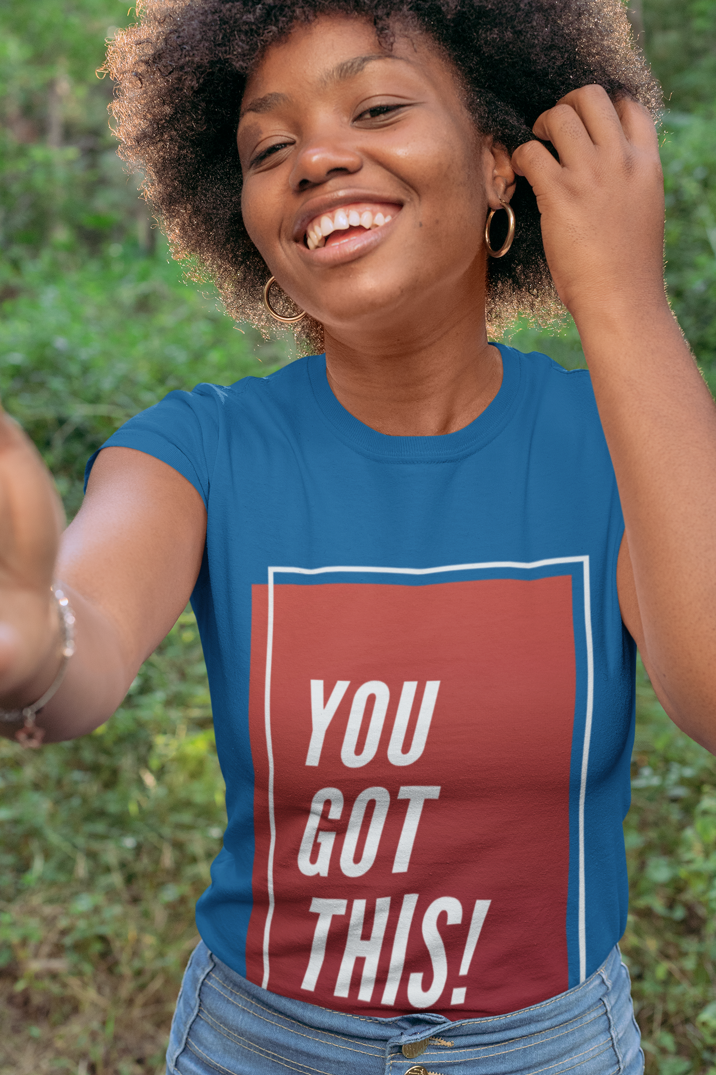 You Got This! Short-Sleeve Unisex T-Shirt