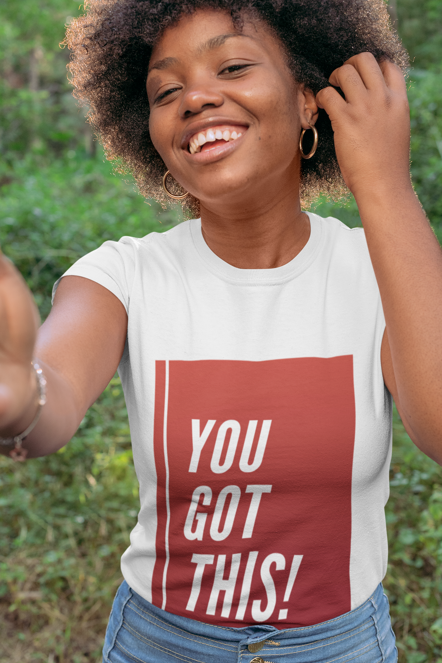 You Got This! Short-Sleeve Unisex T-Shirt