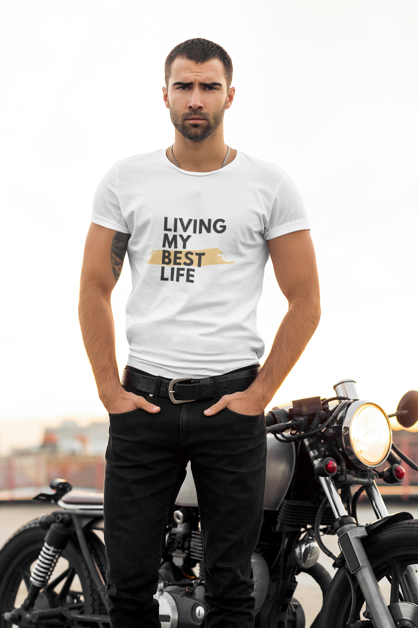 Living My Best Life Short-Sleeve Unisex T-Shirt