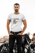 Load image into Gallery viewer, Living My Best Life Short-Sleeve Unisex T-Shirt
