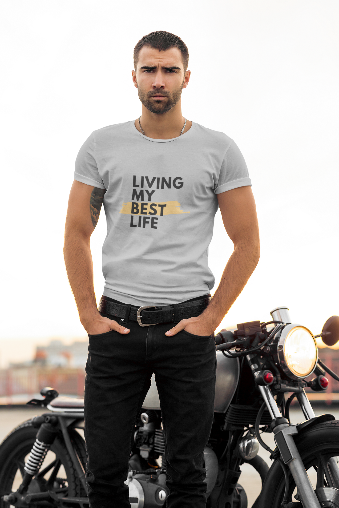 Living My Best Life Short-Sleeve Unisex T-Shirt