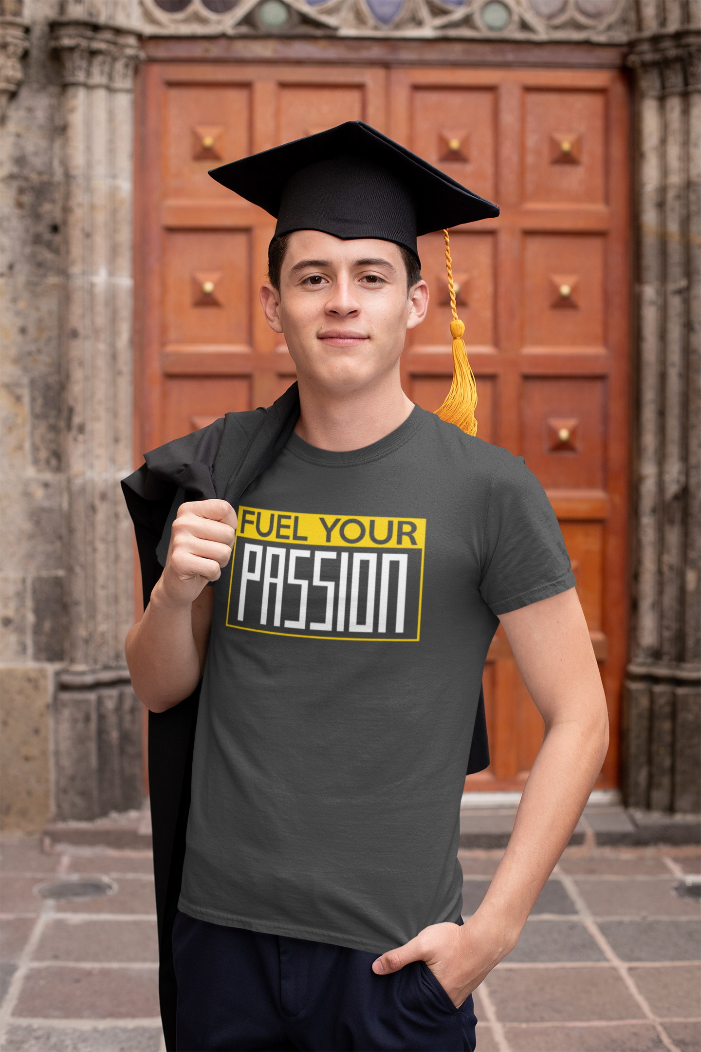 Fuel Your Passion Short-Sleeve Unisex T-Shirt