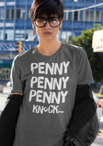 Load image into Gallery viewer, Penny Penny Penny Knock ... Short-Sleeve Unisex T-Shirt
